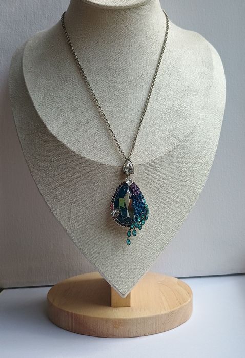 Wyjątkowy naszyjnik marki Svarowski, unikatowy design