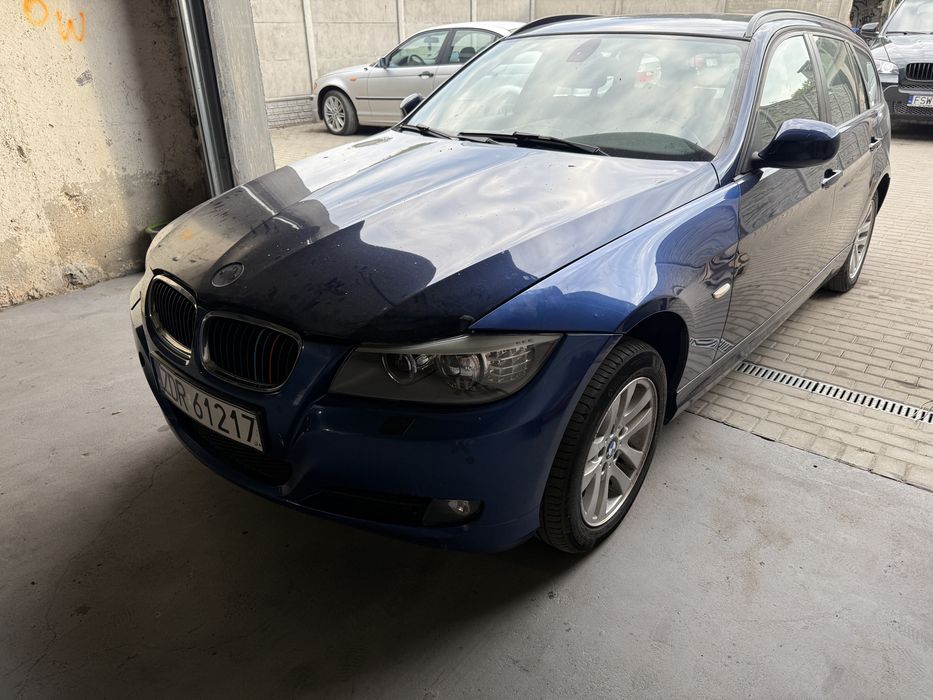 Bmw e91 320d automat