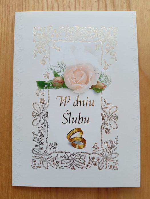 Telegramy ślubne z XX w.