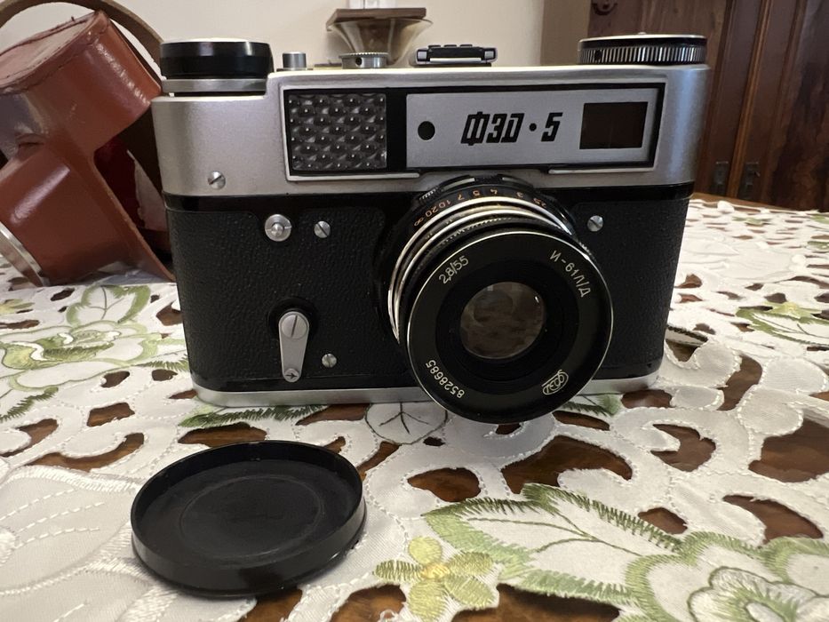 Aparat fotograficzny FED 5