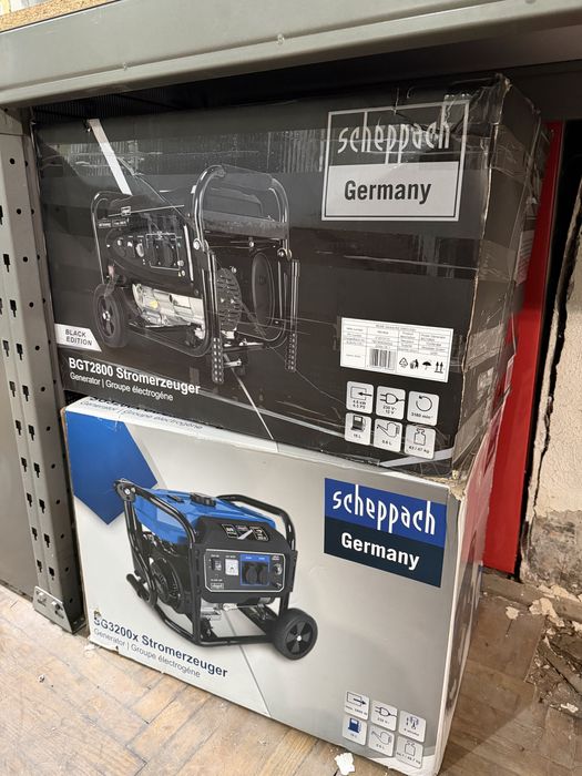 Генератор scheppach SG3200x 3 kw з Німеччини