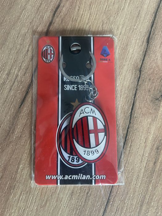 Brelok do kluczy klubu AC Milan