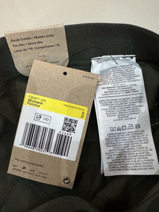 Legginsy damskie Nike Pro