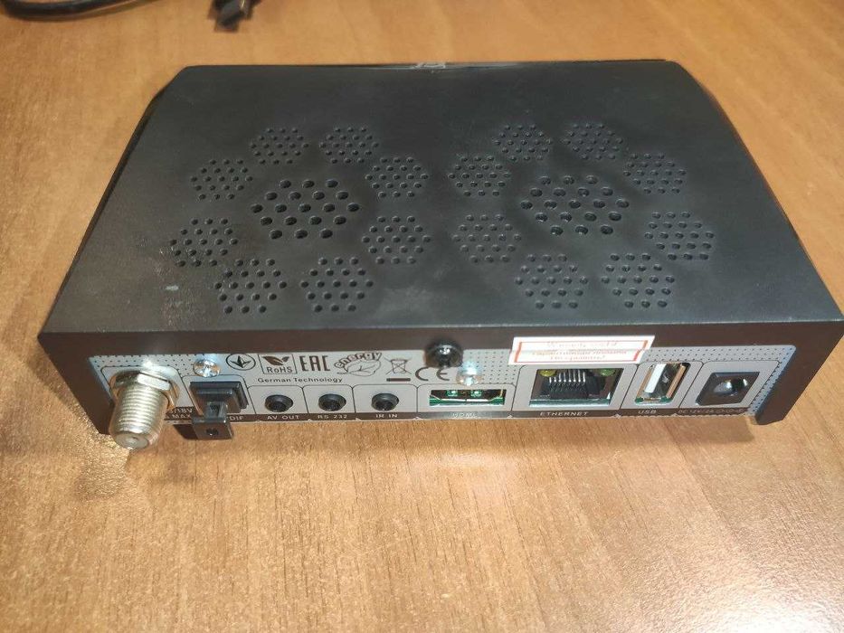 Супутниковий ресивер HD Mini Plus