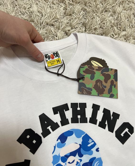A bathing ape Bape fog футболка