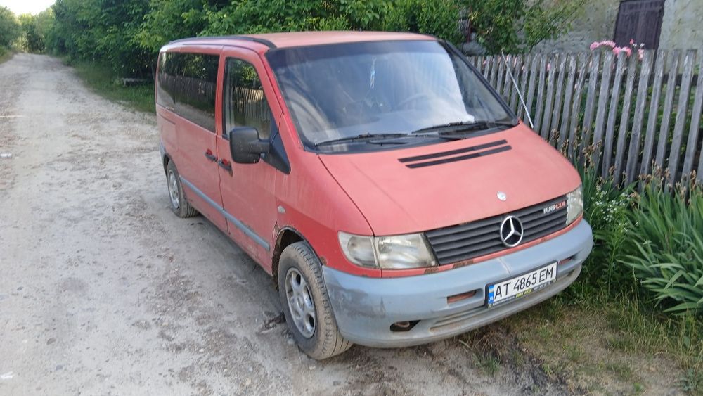 Продам мерседес віто 638 2002 рік