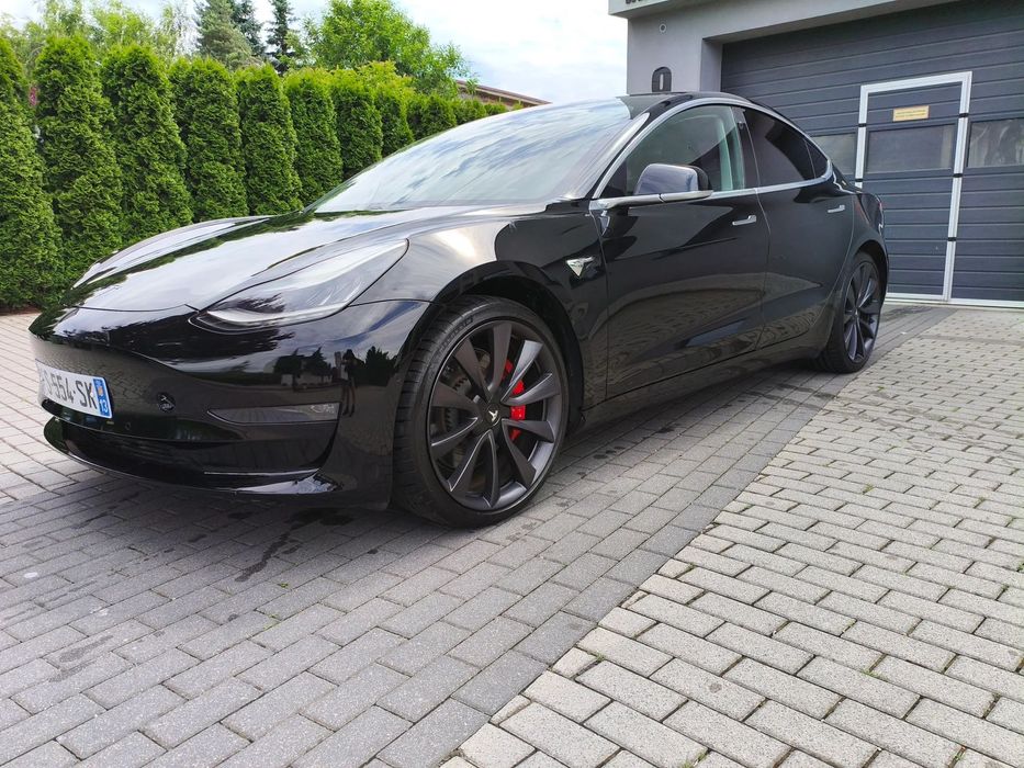 Tesla Model 3 Tesla 3 performance 512 km 20' 75kwh