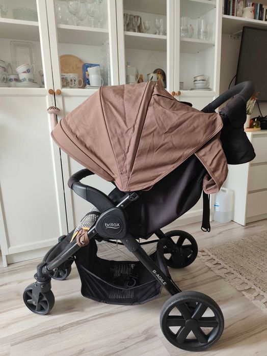 Wózek Britax b-agile + akcesoria