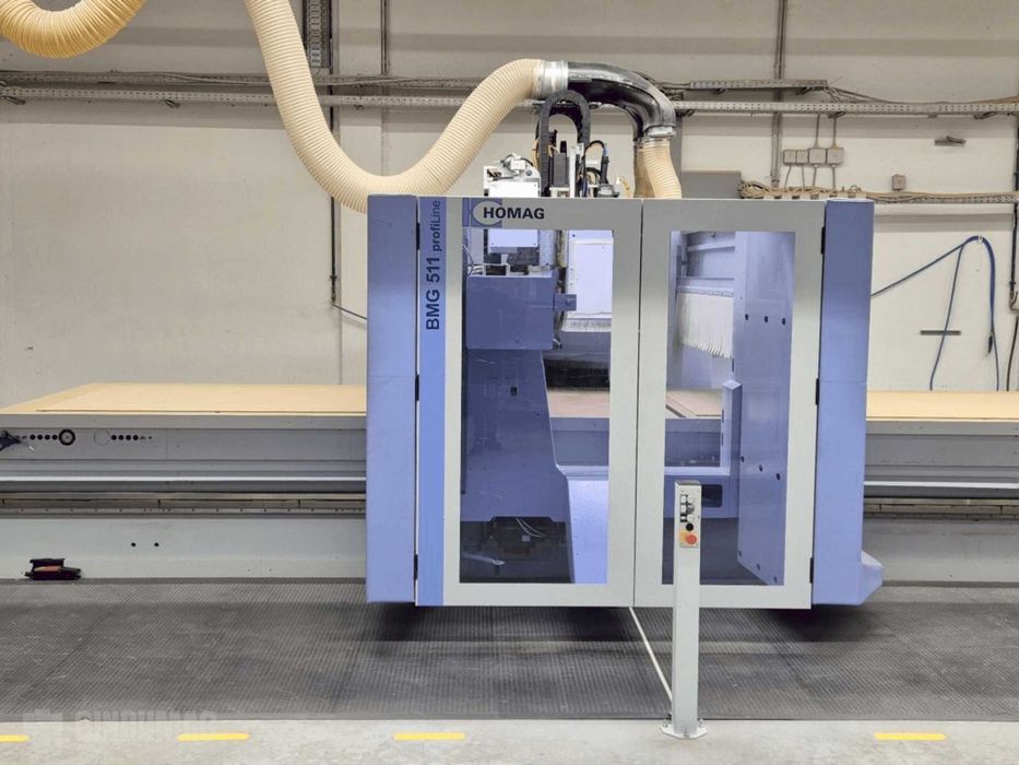 Centrum CNC do drewna HOMAG PROFI BMG 511/60/12/R (2015)
