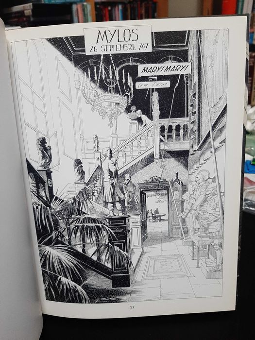 Schuiten, Peeters – L'Enfant Penchée - Les Cités Obscures