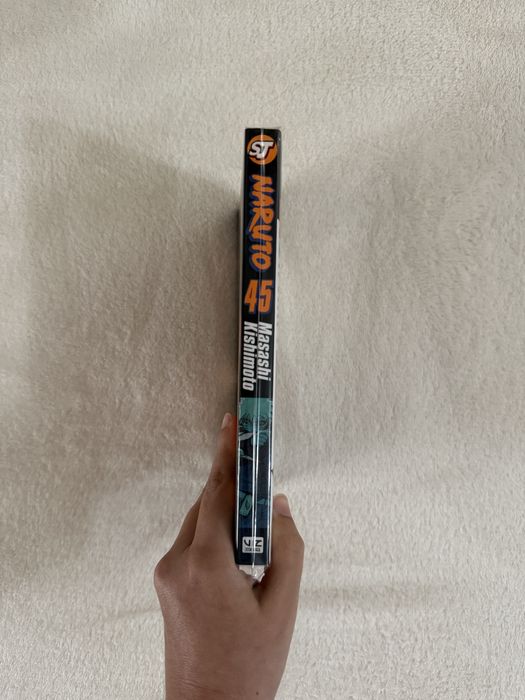 Naruto Volume 45