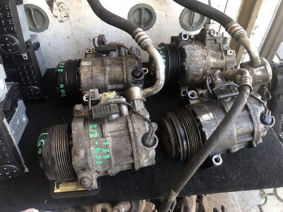 Компресор кондиціонера Mercedes om 651/611/612/646/642-2.2-2.7-3.0 cdi