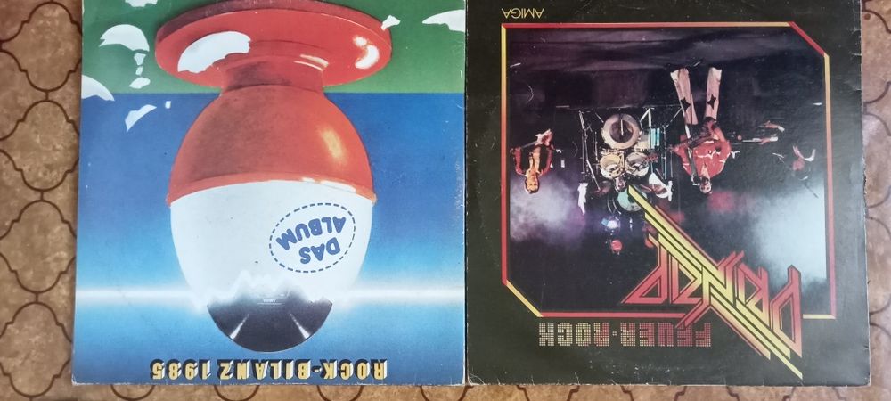 платівки,пластинки-Karat,Prinzip,Rock Billars 2lp."Kreis","Box 3/7"8