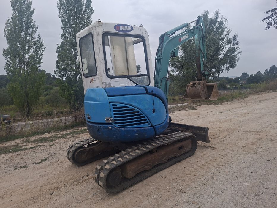 Mini giratória IHI 3t