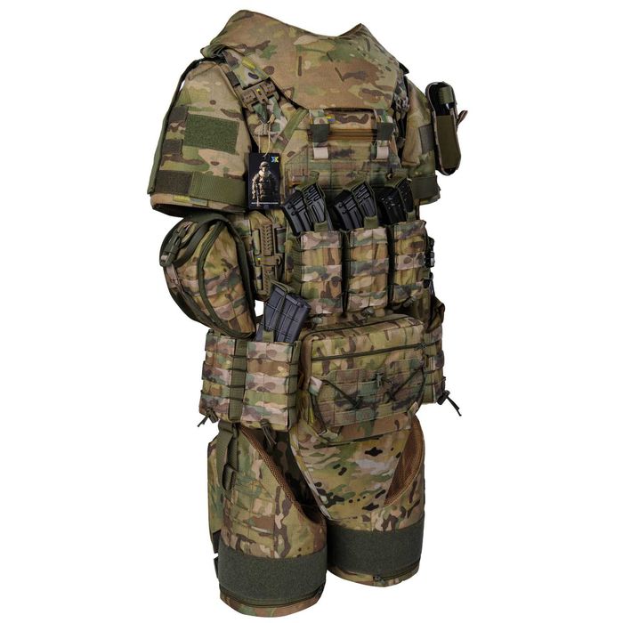 Бронежилет штурмовика 6 класу ДСТУ Warmor gen.3 Max Terminator. Мульт