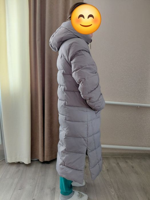 Пуховик зимовий жіночий 50-52р.