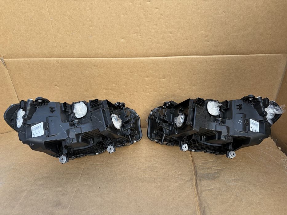 Передні Фари BMW X3 G01, X4 G02, БМВ Х3 Г01, Х4 Г02 Adaptive Led