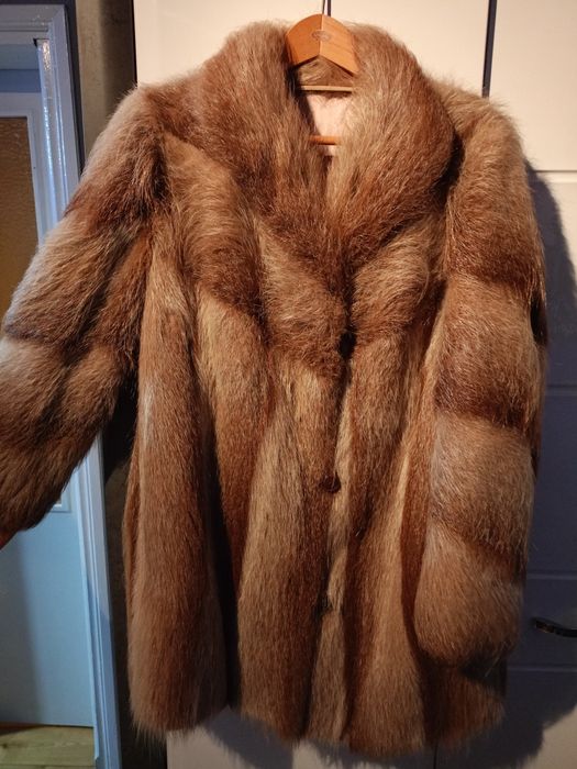 Futro naturalne  z nutrii