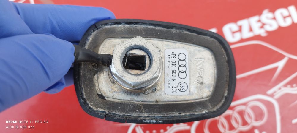 Antena GPS Audi A6 C6 2.0 TDI Lift Kombi 2009 Części Blask Gołdap