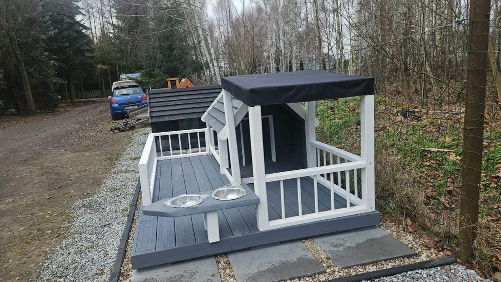 Buda ocieplona z tarasem oknem NOANZO.PLl