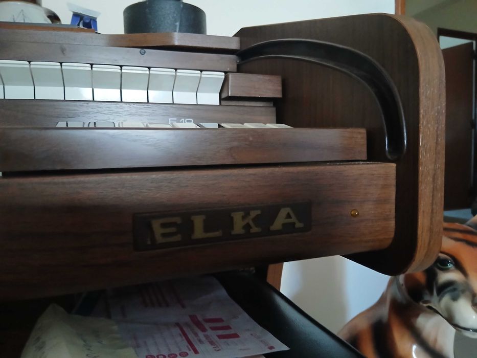 Órgão em bom estado e funcional