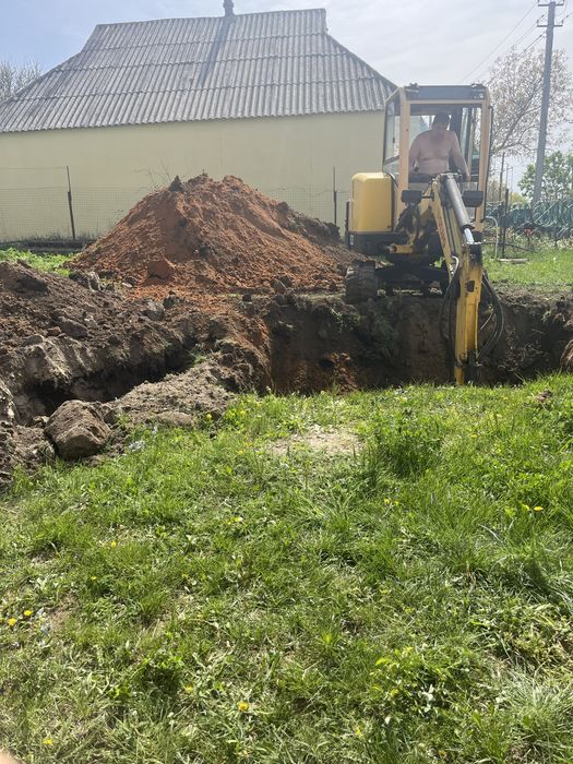 Услуги мини-экскаватор/ послуги мIнI экскаватор