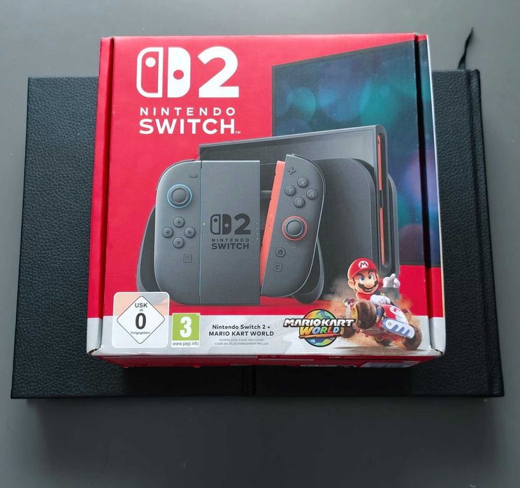 Consola Nintendo Switch 2 + Mario Kart World