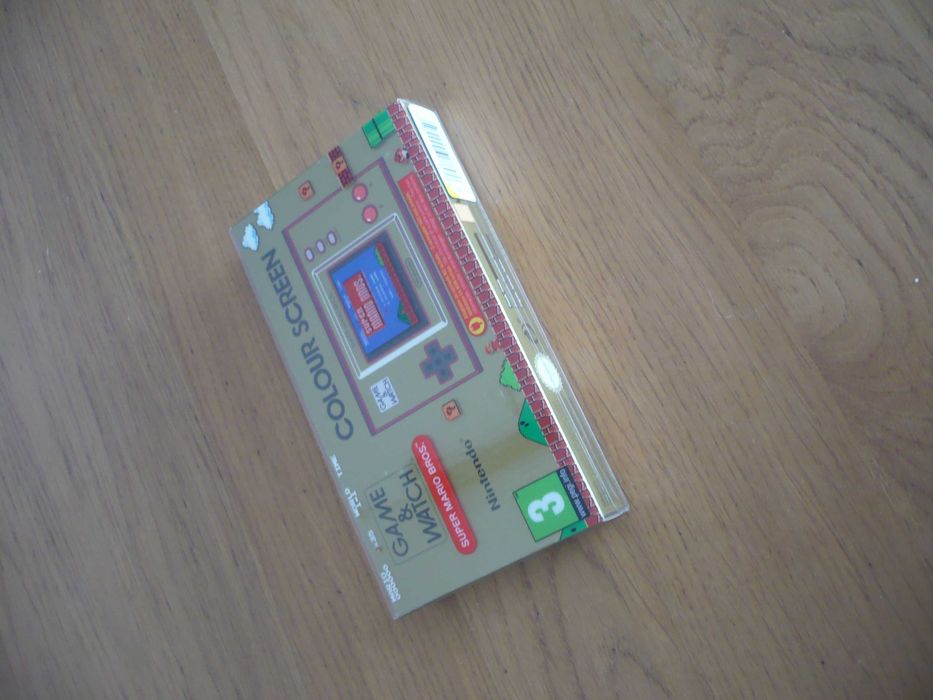 Game Watch "Nintendo" Super Mario Bros