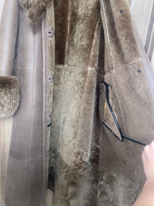 Дублянка  мехова нова