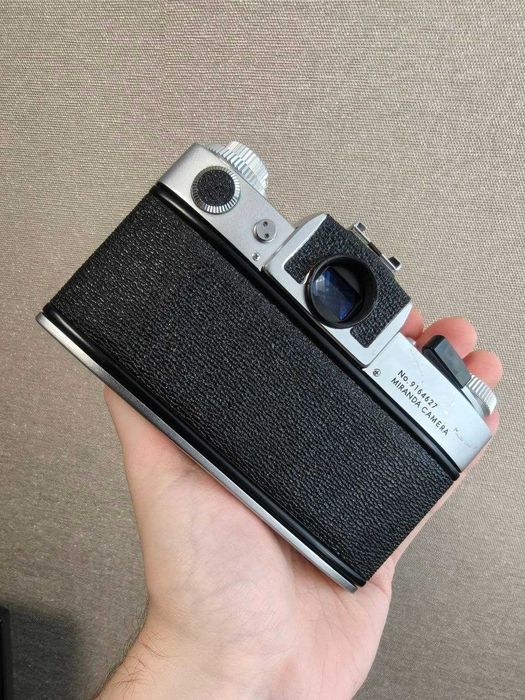 Плівкова фотокамера Miranda Auto Sensorex