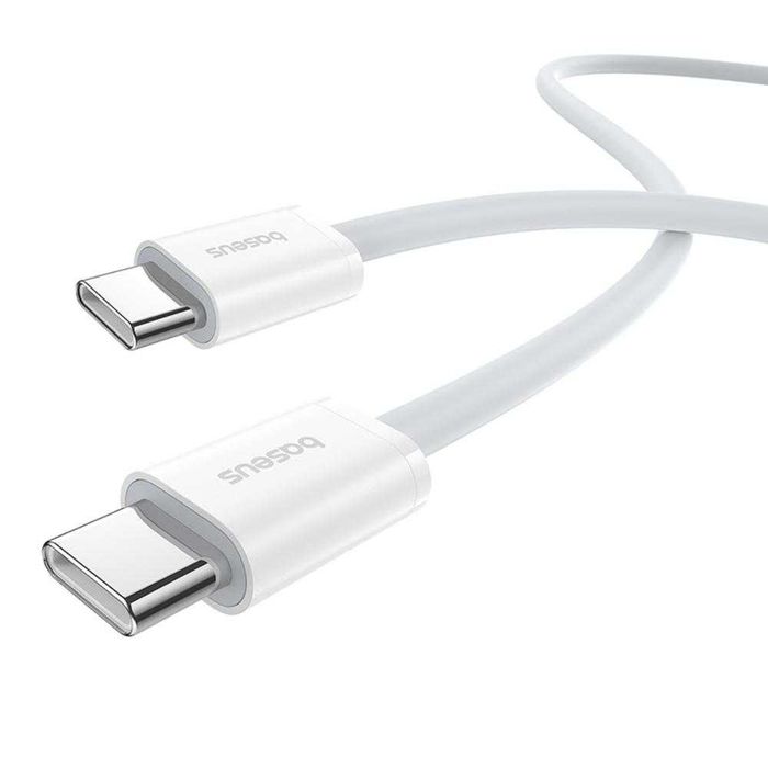 kabel biały 2m 30W BASEUS Usb-C