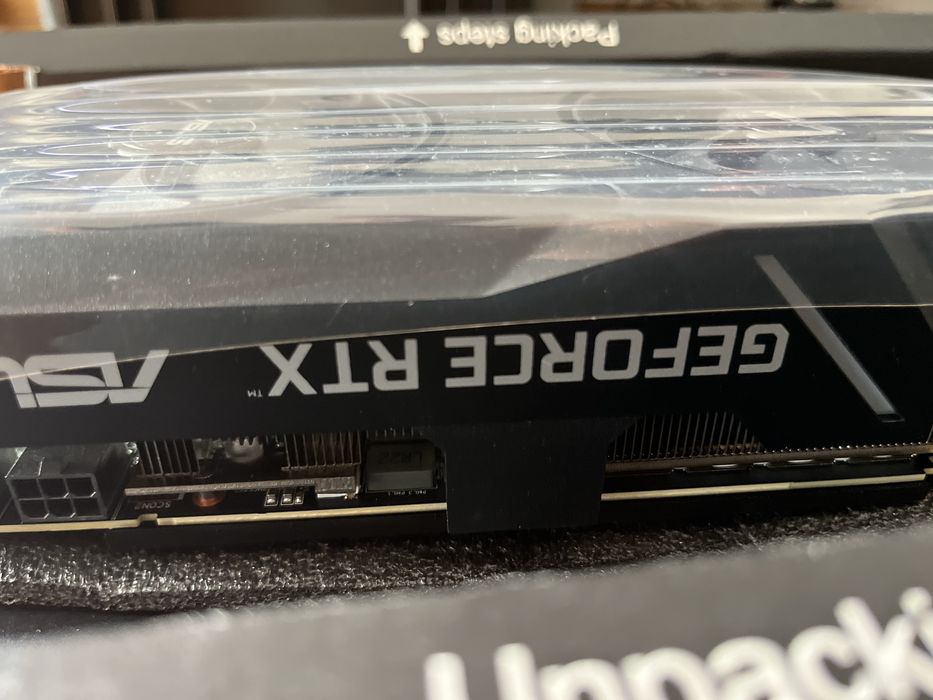 Vendo ASUS Dual GeForce RTX 2070 SUPER EVO OC 8GB GDDR6 em excelente estado de funcionamento