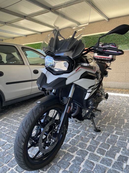 Moto BMW 750 GS de 2019