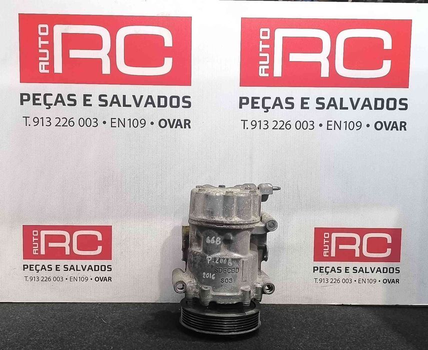 Compressor Ar Condicionado PEUGEOT 2008 I (CU_) ano 2016