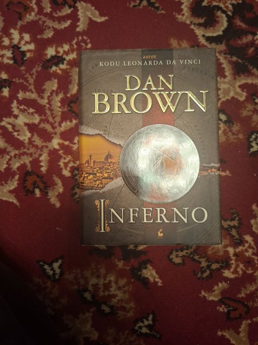 Książka Dan Brown Inferno