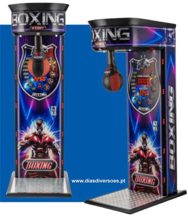 Jogo Máquina Boxe - Novas