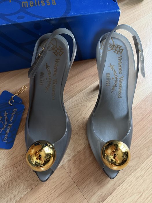 Melissa vivienne Westwood anglomania dragon smoke globe kulki złote 40