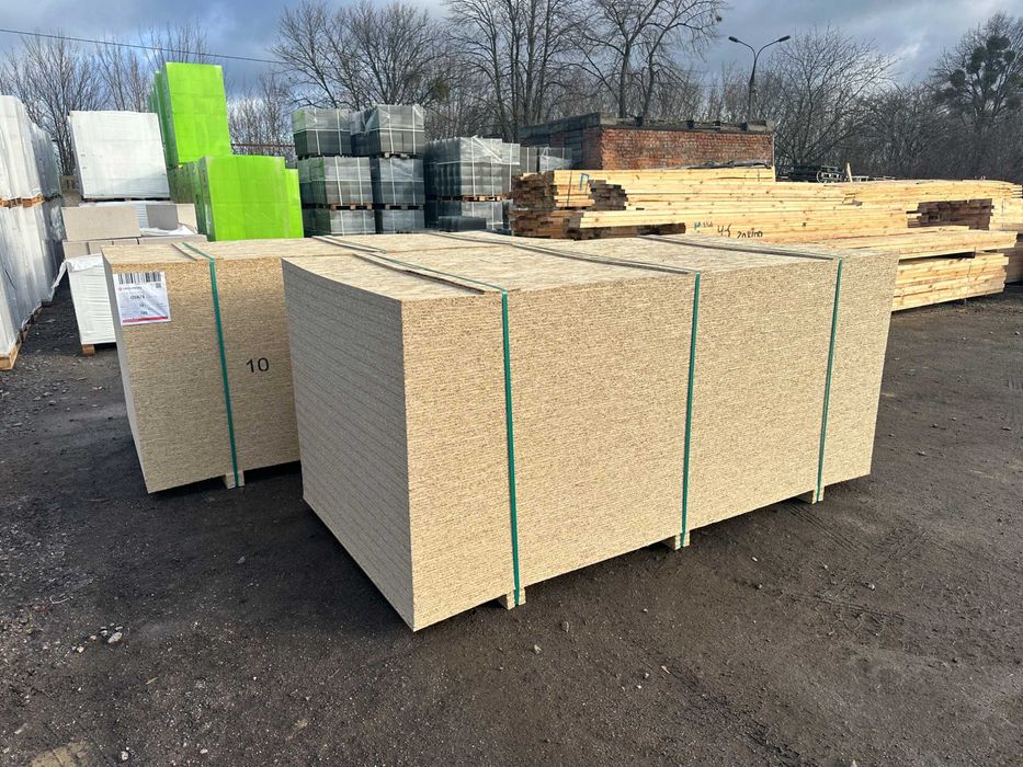 OSB плита 10мм, 12мм, 15мм, 18мм, 22мм | ОСБ | Фанера | ДСП | Дошка |