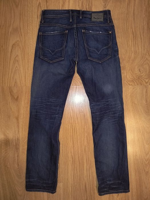 Spodnie Pepe jeans London roz L W32L34 stan super