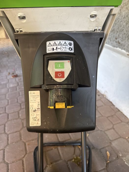 Rozdrabniacz do gałęzi Viking GE 103
