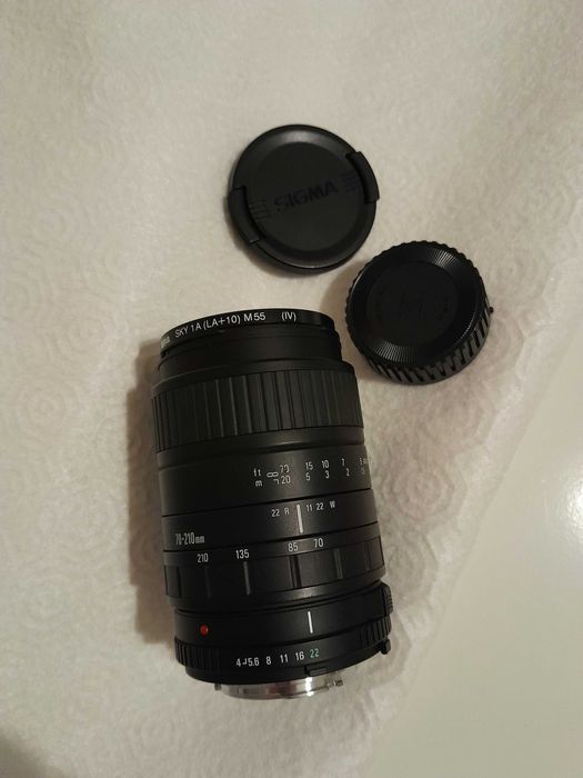 Lente Sigma de 70-210mm para Minolta