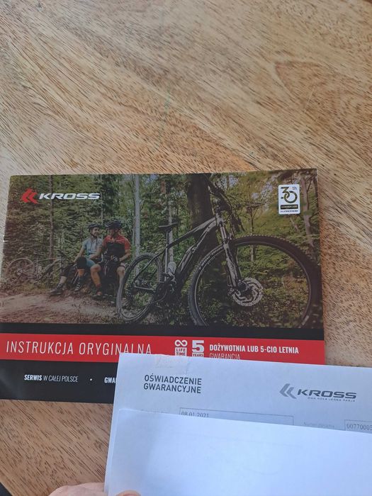 Rower Kross HEXAGON mini1.0