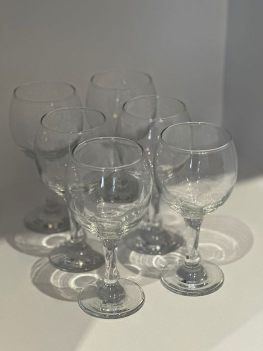 Бокалы, набор 6 штук