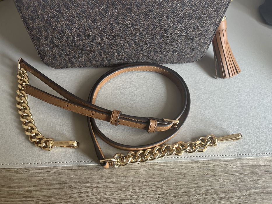 Michael Kors Original Crossbody – Como Nova (Usada 1 vez)