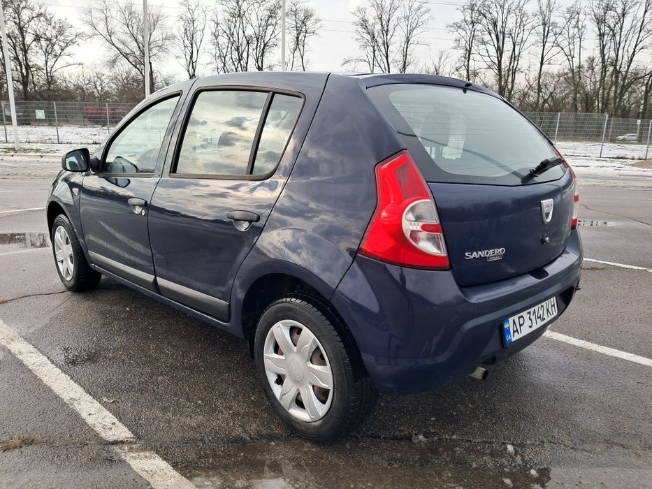 RENAULT Dacia SANDERO 2011р. Бензин  Пробег- 140т.км ГЕРМАНИЯ ОБСЛУЖЕН