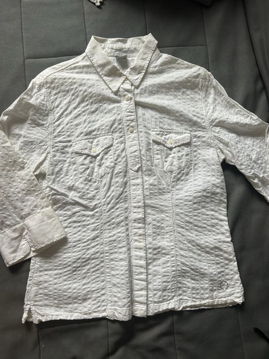 Oryginalna biała koszula must have