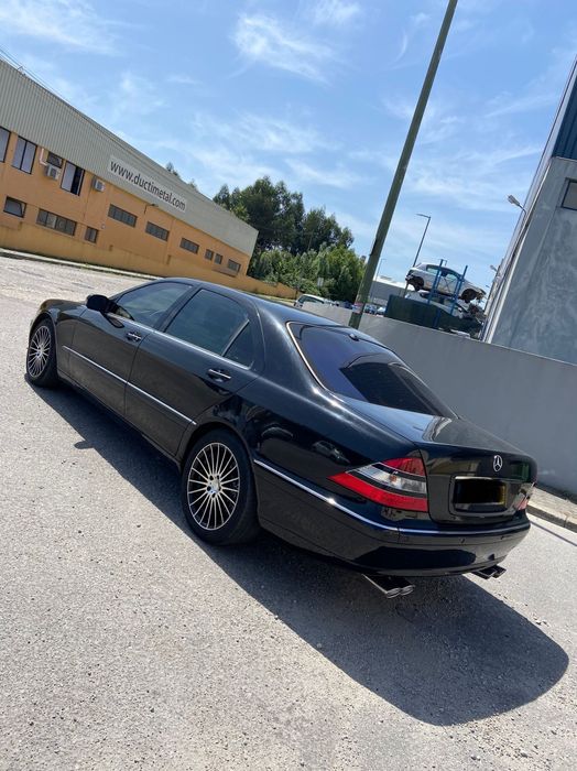 Vendo mercedes S320 GPL