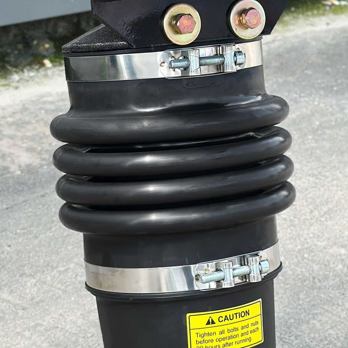Ubijak, skoczek stopowy MEYER UB80S | 10kN | 71kg | Loncin LC165-3H