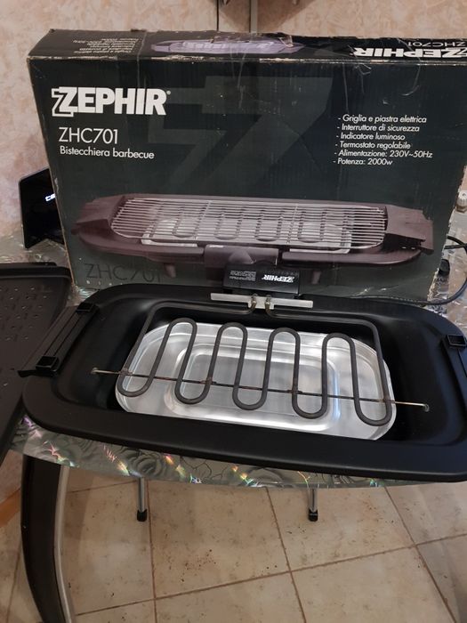 Електричний гриль