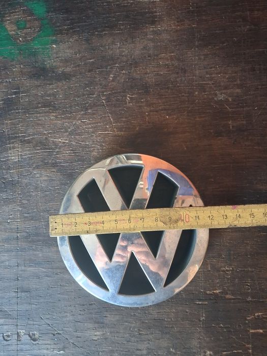 Znaczek emblemat zderzaka przód vw sharan 00-10
